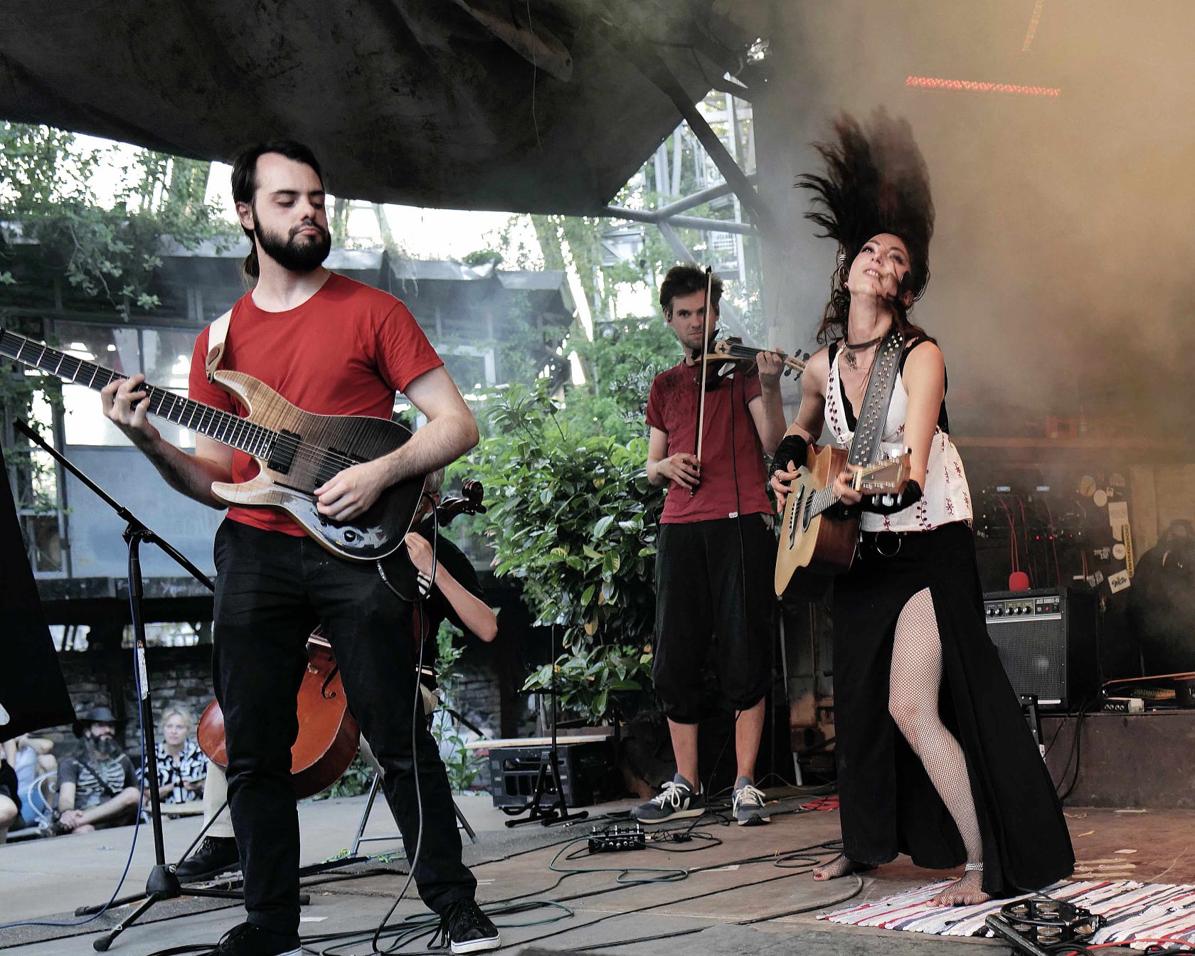 band photo
